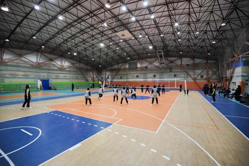 آغاز سومین دوره مسابقات فرهنگی ورزشی بانوان شرکت صنایع پتروشیمی خلیج‌فارس در شیراز